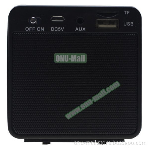 New Mini Bluetooth Speaker for Mobile Phones Surport TF Card, Hands Free Call, FM Radio